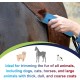 BESTBOMG Removable Blades for Dog Grooming with 5/8 Wide Toe, Compatible with Heiniger/Moser Max45/Andis/Oster A5 Clippers, Cutting Length 1/32 Inch BESTBOMG Removable Blades for Dog Grooming with 5/8 Wide Toe, Compatible with Heiniger/Moser Max45/Andis/Oster A5 Clippers, Cutting Length 1/32 Inch