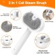 BIRDTOBR Steamy Cat Brush, 3-in-1 Cat Brush with Steam, Multifunctional Cat Spray Massage Comb, Steamy Cat Brush, Eliminate Flying Hair with One Button for Cats and Dogs, White BIRDTOBR Steamy Cat Brush, 3-in-1 Cat Brush with Steam, Multifunctional Cat Spray Massage Comb, Steamy Cat Brush, Eliminate Flying Hair with One Button for Cats and Dogs, White