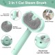 BIRDTOBR Steamy Cat Brush, 3-in-1 Cat Brush with Steam, Multifunctional Cat Spray Massage Comb, Steamy Cat Brush, Eliminate Flying Hair with One Button for Cats and Dogs, White BIRDTOBR Steamy Cat Brush, 3-in-1 Cat Brush with Steam, Multifunctional Cat Spray Massage Comb, Steamy Cat Brush, Eliminate Flying Hair with One Button for Cats and Dogs, White
