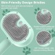 BIRDTOBR Steamy Cat Brush, 3-in-1 Cat Brush with Steam, Multifunctional Cat Spray Massage Comb, Steamy Cat Brush, Eliminate Flying Hair with One Button for Cats and Dogs, White BIRDTOBR Steamy Cat Brush, 3-in-1 Cat Brush with Steam, Multifunctional Cat Spray Massage Comb, Steamy Cat Brush, Eliminate Flying Hair with One Button for Cats and Dogs, White