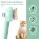 BIRDTOBR Steamy Cat Brush, 3-in-1 Cat Brush with Steam, Multifunctional Cat Spray Massage Comb, Steamy Cat Brush, Eliminate Flying Hair with One Button for Cats and Dogs, White BIRDTOBR Steamy Cat Brush, 3-in-1 Cat Brush with Steam, Multifunctional Cat Spray Massage Comb, Steamy Cat Brush, Eliminate Flying Hair with One Button for Cats and Dogs, White