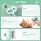 BIRDTOBR Steamy Cat Brush, 3-in-1 Cat Brush with Steam, Multifunctional Cat Spray Massage Comb, Steamy Cat Brush, Eliminate Flying Hair with One Button for Cats and Dogs, White BIRDTOBR Steamy Cat Brush, 3-in-1 Cat Brush with Steam, Multifunctional Cat Spray Massage Comb, Steamy Cat Brush, Eliminate Flying Hair with One Button for Cats and Dogs, White