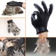 BYETOO [Upgrade Version] Pet Grooming Glove-Gentle Deshedding Brush Glove-Efficient Pet Hair Remover Mitt-Massage Tool with Enhanced Five Finger Design-for Dogs & Cats with Long & Short Fur