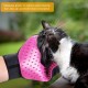 BYETOO [Upgrade Version] Pet Grooming Glove-Gentle Deshedding Brush Glove-Efficient Pet Hair Remover Mitt-Massage Tool with Enhanced Five Finger Design-for Dogs & Cats with Long & Short Fur