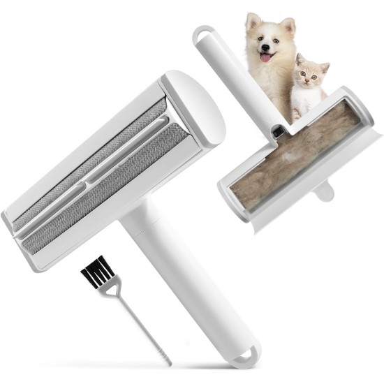 Baytion Pet Hair Remover, Lint Roller, Cat Hair Remover for Pet Hair, Self-Cleaning, Reusable Lint Brush for Removing Dog Hair and Cat Hair from Sofa, Carpet, Bed & Furniture Baytion Pet Hair Remover, Lint Roller, Cat Hair Remover for Pet Hair, Self-Cleaning, Reusable Lint Brush for Removing Dog Hair and Cat Hair from Sofa, Carpet, Bed & Furniture