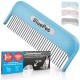 BluePet Magic Comb Patented with Rotating & Yielding Tines I Gently Removes Knots & Detangles the Fur I Dog Comb Cat Comb for Long Hair Dogs & Cats BluePet Magic Comb Patented with Rotating & Yielding Tines I Gently Removes Knots & Detangles the Fur I Dog Comb Cat Comb for Long Hair Dogs & Cats