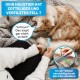 BluePet Magic Comb Patented with Rotating & Yielding Tines I Gently Removes Knots & Detangles the Fur I Dog Comb Cat Comb for Long Hair Dogs & Cats BluePet Magic Comb Patented with Rotating & Yielding Tines I Gently Removes Knots & Detangles the Fur I Dog Comb Cat Comb for Long Hair Dogs & Cats