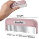 BluePet Magic Comb Patented with Rotating & Yielding Tines I Gently Removes Knots & Detangles the Fur I Dog Comb Cat Comb for Long Hair Dogs & Cats BluePet Magic Comb Patented with Rotating & Yielding Tines I Gently Removes Knots & Detangles the Fur I Dog Comb Cat Comb for Long Hair Dogs & Cats