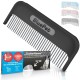 BluePet Magic Comb Patented with Rotating & Yielding Tines I Gently Removes Knots & Detangles the Fur I Dog Comb Cat Comb for Long Hair Dogs & Cats BluePet Magic Comb Patented with Rotating & Yielding Tines I Gently Removes Knots & Detangles the Fur I Dog Comb Cat Comb for Long Hair Dogs & Cats