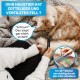 BluePet Magic Comb Patented with Rotating & Yielding Tines I Gently Removes Knots & Detangles the Fur I Dog Comb Cat Comb for Long Hair Dogs & Cats BluePet Magic Comb Patented with Rotating & Yielding Tines I Gently Removes Knots & Detangles the Fur I Dog Comb Cat Comb for Long Hair Dogs & Cats