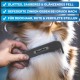 BluePet Magic Comb Patented with Rotating & Yielding Tines I Gently Removes Knots & Detangles the Fur I Dog Comb Cat Comb for Long Hair Dogs & Cats BluePet Magic Comb Patented with Rotating & Yielding Tines I Gently Removes Knots & Detangles the Fur I Dog Comb Cat Comb for Long Hair Dogs & Cats