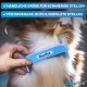 BluePet Magic Comb Patented with Rotating & Yielding Tines I Gently Removes Knots & Detangles the Fur I Dog Comb Cat Comb for Long Hair Dogs & Cats BluePet Magic Comb Patented with Rotating & Yielding Tines I Gently Removes Knots & Detangles the Fur I Dog Comb Cat Comb for Long Hair Dogs & Cats