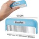 BluePet Magic Comb Patented with Rotating & Yielding Tines I Gently Removes Knots & Detangles the Fur I Dog Comb Cat Comb for Long Hair Dogs & Cats BluePet Magic Comb Patented with Rotating & Yielding Tines I Gently Removes Knots & Detangles the Fur I Dog Comb Cat Comb for Long Hair Dogs & Cats