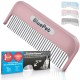 BluePet Magic Comb Patented with Rotating & Yielding Tines I Gently Removes Knots & Detangles the Fur I Dog Comb Cat Comb for Long Hair Dogs & Cats BluePet Magic Comb Patented with Rotating & Yielding Tines I Gently Removes Knots & Detangles the Fur I Dog Comb Cat Comb for Long Hair Dogs & Cats