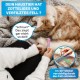 BluePet Magic Comb Patented with Rotating & Yielding Tines I Gently Removes Knots & Detangles the Fur I Dog Comb Cat Comb for Long Hair Dogs & Cats BluePet Magic Comb Patented with Rotating & Yielding Tines I Gently Removes Knots & Detangles the Fur I Dog Comb Cat Comb for Long Hair Dogs & Cats