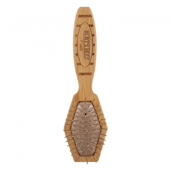 Burt's Bees Slicker Brush for Cats | Cat Brush Removes Loose Fur and Prevents Tangles | Slicker Brush for Cats | Cat Brushes for Grooming | Ideal for Daily Grooming Burt's Bees Slicker Brush for Cats | Cat Brush Removes Loose Fur and Prevents Tangles | Slicker Brush for Cats | Cat Brushes for Grooming | Ideal for Daily Grooming