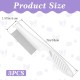 COMNICO Flea Comb for Dogs and Cats, Professional Dog Combs, Pack of 3, Flea Comb, Dog Lice Comb for Pets, Stainless Steel Dog Face Comb, Fine Care Tool for Removing Tear Stains, Fleas COMNICO Flea Comb for Dogs and Cats, Professional Dog Combs, Pack of 3, Flea Comb, Dog Lice Comb for Pets, Stainless Steel Dog Face Comb, Fine Care Tool for Removing Tear Stains, Fleas
