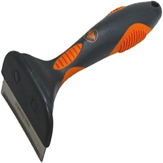 CROCI Shedding Brush For Cats With Short Hair Weighing More Than 4.5 Kg CROCI Shedding Brush For Cats With Short Hair Weighing More Than 4.5 Kg