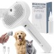 Cat Brush - Cat Steam Brush 3 in 1 - Steam Brush for Dogs - Cat Brush with Steam, Rechargeable with USB Cable MYDOGGYE Cat Brush - Cat Steam Brush 3 in 1 - Steam Brush for Dogs - Cat Brush with Steam, Rechargeable with USB Cable MYDOGGYE