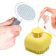 Cat Brush Fellkamm für Haustiere, Katzenbürste mit Wasser, Haarentferner für Katzen und Hunde, Haarbürste für Katzen, Haarentferner, komplettes Pflegewerkzeug für Haustiere Cat Brush Fellkamm für Haustiere, Katzenbürste mit Wasser, Haarentferner für Katzen und Hunde, Haarbürste für Katzen, Haarentferner, komplettes Pflegewerkzeug für Haustiere