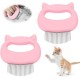Cat Brush, Pack of 2 Cat Comb, Cat Brush Long Hair, Brush Dog Short Hair, Massage Comb for Pet Cats, Massage Comb Pet, Brush for Removing Loose Hair, Grooming Cleaning (Pink) Cat Brush, Pack of 2 Cat Comb, Cat Brush Long Hair, Brush Dog Short Hair, Massage Comb for Pet Cats, Massage Comb Pet, Brush for Removing Loose Hair, Grooming Cleaning (Pink)