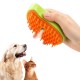 Cat Brush with Spray, Pet Hair Removal Comb with Water, Cat Brush Short Hair, Cat Brush with Water, Electric Cat Detangling Comb for Cleaning Pets (Green) Cat Brush with Spray, Pet Hair Removal Comb with Water, Cat Brush Short Hair, Cat Brush with Water, Electric Cat Detangling Comb for Cleaning Pets (Green)