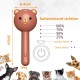 Cat Brush with Steam & Release Button, Rechargeable Steam Brush for Cat Dogs, Spray Pet Hair Brush, Massage Steamer Comb for Long Hair and Short Hair for Removing Loose Fur and Dirt Cat Brush with Steam & Release Button, Rechargeable Steam Brush for Cat Dogs, Spray Pet Hair Brush, Massage Steamer Comb for Long Hair and Short Hair for Removing Loose Fur and Dirt