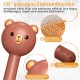 Cat Brush with Steam & Release Button, Rechargeable Steam Brush for Cat Dogs, Spray Pet Hair Brush, Massage Steamer Comb for Long Hair and Short Hair for Removing Loose Fur and Dirt Cat Brush with Steam & Release Button, Rechargeable Steam Brush for Cat Dogs, Spray Pet Hair Brush, Massage Steamer Comb for Long Hair and Short Hair for Removing Loose Fur and Dirt