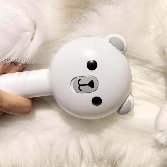 Cat Brush with Steam & Release Button, Rechargeable Steam Brush for Cat Dogs, Spray Pet Hair Brush, Massage Steamer Comb for Long Hair and Short Hair for Removing Loose Fur and Dirt Cat Brush with Steam & Release Button, Rechargeable Steam Brush for Cat Dogs, Spray Pet Hair Brush, Massage Steamer Comb for Long Hair and Short Hair for Removing Loose Fur and Dirt