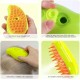 Cat Brush with Steam, 3-in-1 Steam Brush Cat, Steam Cat Cleaning Brush, Cleaning Brush for Pet Hair, Self Cleaning Steamy Cat Brush, for Cats and Dogs for Hair Removal