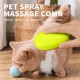 Cat Brush with Steam, 3-in-1 Steam Brush Cat, Steam Cat Cleaning Brush, Cleaning Brush for Pet Hair, Self Cleaning Steamy Cat Brush, for Cats and Dogs for Hair Removal