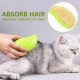 Cat Brush with Steam, 3-in-1 Steam Brush Cat, Steam Cat Cleaning Brush, Cleaning Brush for Pet Hair, Self Cleaning Steamy Cat Brush, for Cats and Dogs for Hair Removal