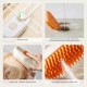 Cat Brush with Steam, 3-in-1 Steam Brush Cat, Steam Cat Cleaning Brush, Cleaning Brush for Pet Hair, Self Cleaning Steamy Cat Brush, for Cats and Dogs for Hair Removal