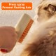 Cat Brush with Steam, 3-in-1 Steam Brush Cat, Steam Cat Cleaning Brush, Cleaning Brush for Pet Hair, Self Cleaning Steamy Cat Brush, for Cats and Dogs for Hair Removal