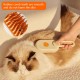 Cat Brush with Steam, 3-in-1 Steam Brush Cat, Steam Cat Cleaning Brush, Cleaning Brush for Pet Hair, Self Cleaning Steamy Cat Brush, for Cats and Dogs for Hair Removal