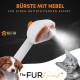Cat Brush with Steam, 3-in-1 Steam Brush for Cats FurFriend Brush for Pet Hair for Dogs and Cats Cat Brush with Steam, 3-in-1 Steam Brush for Cats FurFriend Brush for Pet Hair for Dogs and Cats