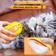 Cat Brush with Steam, 3-in-1 Steam Brush for Cats with Spray, Self-Cleaning Dog Brush with Steam Pets Care and Hair Removal for Long/Short Hair Cat Brush with Steam, 3-in-1 Steam Brush for Cats with Spray, Self-Cleaning Dog Brush with Steam Pets Care and Hair Removal for Long/Short Hair