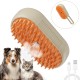 Cat Brush with Steam, 3-in-1 Steamy Brush Cat, Silicone Massage Care Brush for Dandruff, Cat Brush to Reduce Static Flying Hair Cat Brush with Steam, 3-in-1 Steamy Brush Cat, Silicone Massage Care Brush for Dandruff, Cat Brush to Reduce Static Flying Hair