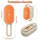 Cat Brush with Steam, 3-in-1 Steamy Brush Cat, Silicone Massage Care Brush for Dandruff, Cat Brush to Reduce Static Flying Hair Cat Brush with Steam, 3-in-1 Steamy Brush Cat, Silicone Massage Care Brush for Dandruff, Cat Brush to Reduce Static Flying Hair