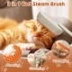 Cat Brush with Steam, 3-in-1 Steamy Brush Cat, Silicone Massage Care Brush for Dandruff, Cat Brush to Reduce Static Flying Hair Cat Brush with Steam, 3-in-1 Steamy Brush Cat, Silicone Massage Care Brush for Dandruff, Cat Brush to Reduce Static Flying Hair