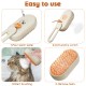 Cat Brush with Steam, 3-in-1 Steamy Brush Cat, Silicone Massage Care Brush for Dandruff, Cat Brush to Reduce Static Flying Hair Cat Brush with Steam, 3-in-1 Steamy Brush Cat, Silicone Massage Care Brush for Dandruff, Cat Brush to Reduce Static Flying Hair