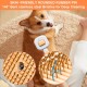 Cat Brush with Steam, 4 in 1 Steam Brush Cat Brush, Steam Brush for Grooming Cats and Dogs, Clean Pet Hair from the Brush, Self-Cleaning Antistatic Brush Cat Brush with Steam, 4 in 1 Steam Brush Cat Brush, Steam Brush for Grooming Cats and Dogs, Clean Pet Hair from the Brush, Self-Cleaning Antistatic Brush