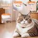 Cat Brush with Steam, 4 in 1 Steam Brush Cat Brush, Steam Brush for Grooming Cats and Dogs, Clean Pet Hair from the Brush, Self-Cleaning Antistatic Brush Cat Brush with Steam, 4 in 1 Steam Brush Cat Brush, Steam Brush for Grooming Cats and Dogs, Clean Pet Hair from the Brush, Self-Cleaning Antistatic Brush
