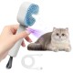 Cat Brush with Steam, 4 in 1 Steam Brush Cat Brush, Steam Brush for Grooming Cats and Dogs, Clean Pet Hair from the Brush, Self-Cleaning Antistatic Brush Cat Brush with Steam, 4 in 1 Steam Brush Cat Brush, Steam Brush for Grooming Cats and Dogs, Clean Pet Hair from the Brush, Self-Cleaning Antistatic Brush