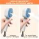 Cat Brush with Steam, 4 in 1 Steam Brush Cat Brush, Steam Brush for Grooming Cats and Dogs, Clean Pet Hair from the Brush, Self-Cleaning Antistatic Brush Cat Brush with Steam, 4 in 1 Steam Brush Cat Brush, Steam Brush for Grooming Cats and Dogs, Clean Pet Hair from the Brush, Self-Cleaning Antistatic Brush