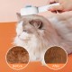 Cat Brush with Steam, 4 in 1 Steam Brush Cat Brush, Steam Brush for Grooming Cats and Dogs, Clean Pet Hair from the Brush, Self-Cleaning Antistatic Brush Cat Brush with Steam, 4 in 1 Steam Brush Cat Brush, Steam Brush for Grooming Cats and Dogs, Clean Pet Hair from the Brush, Self-Cleaning Antistatic Brush