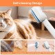 Cat Brush with Steam, 4 in 1 Steam Brush Cat Brush, Steam Brush for Grooming Cats and Dogs, Clean Pet Hair from the Brush, Self-Cleaning Antistatic Brush Cat Brush with Steam, 4 in 1 Steam Brush Cat Brush, Steam Brush for Grooming Cats and Dogs, Clean Pet Hair from the Brush, Self-Cleaning Antistatic Brush