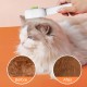 Cat Brush with Steam, 4 in 1 Steam Brush Cat Brush, Steam Brush for Grooming Cats and Dogs, Clean Pet Hair from the Brush, Self-Cleaning Antistatic Brush Cat Brush with Steam, 4 in 1 Steam Brush Cat Brush, Steam Brush for Grooming Cats and Dogs, Clean Pet Hair from the Brush, Self-Cleaning Antistatic Brush