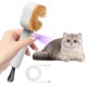 Cat Brush with Steam, 4 in 1 Steam Brush Cat Brush, Steam Brush for Grooming Cats and Dogs, Clean Pet Hair from the Brush, Self-Cleaning Antistatic Brush Cat Brush with Steam, 4 in 1 Steam Brush Cat Brush, Steam Brush for Grooming Cats and Dogs, Clean Pet Hair from the Brush, Self-Cleaning Antistatic Brush