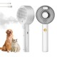 Cat Brush with Steam, 4-in-1 Steam Brush, Cat Brush with Water, Clean Pet Hair from the Brush with One Button, Cat Brush, Hair Brushes for Dogs and Cats (White) Cat Brush with Steam, 4-in-1 Steam Brush, Cat Brush with Water, Clean Pet Hair from the Brush with One Button, Cat Brush, Hair Brushes for Dogs and Cats (White)